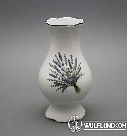 VASE LAVENDEL, KARLSBAD PORZELLAN