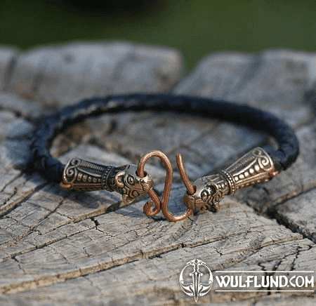 BORRE, VIKING BRACELET, BRONZE