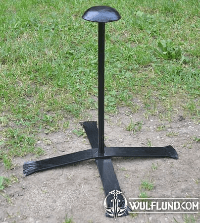 FORGED HELMET STANDER