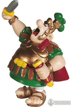 FIGURE "CENTURION WITH HIS SWORD" SERIE ASTERIX