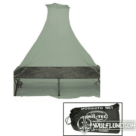 MOSQUITO NET BY MIL-TEC SINGLE OLIVE GREEN