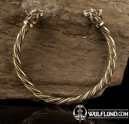 CAITLIN, CELTIC CAT, BRACELET, BRASS