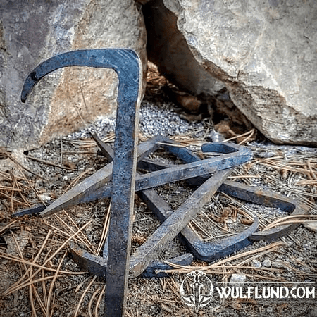 IRON FORGED TENT PEG