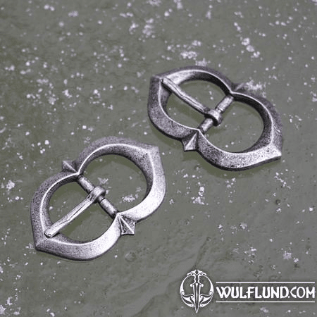 MEDIEVAL BUCKLE ZINC 20MM