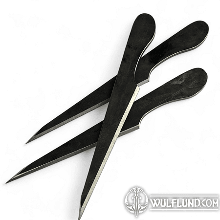 WYRM THROWING KNIVES, SET OF 3