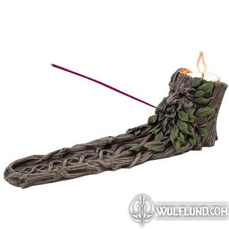 WILDWOOD INCENSE AND TEALIGHT HOLDER