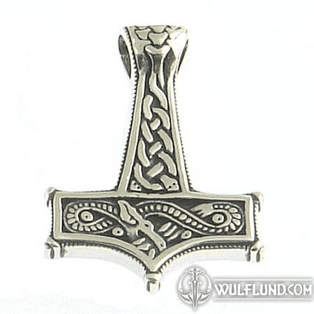 DRAGON - THORS HAMMER - PENDANT AG 925 16G