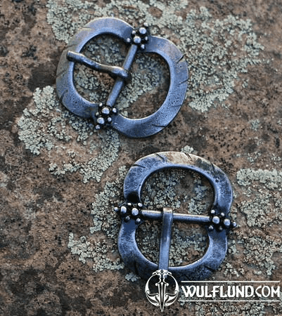 HISTORICAL BUCKLE XIII, COLOUR SILVER