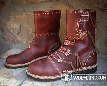 HERSIR, VIKING HIGH BOOTS