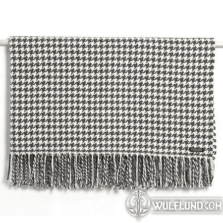 HOUNDSTOOTH DOUBLE TWILL, MERINO, WOLLDECKE