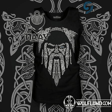 ODIN, VIKING SLEEVELESS T-SHIRT