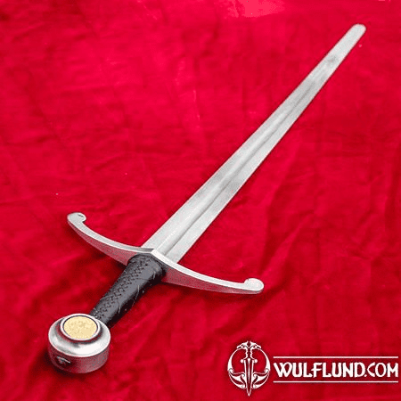 HONORIUS SINGLE HANDED MEDIEVAL SWORD FULL TANG