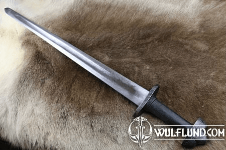 GARTH - VIKING SWORD, ETCHED AND BLUNT