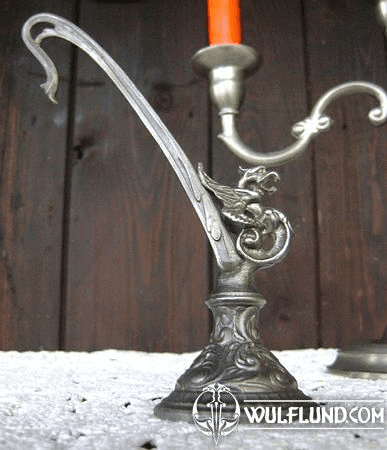 GRIFFIN, TIN CANDLE SNUFFER