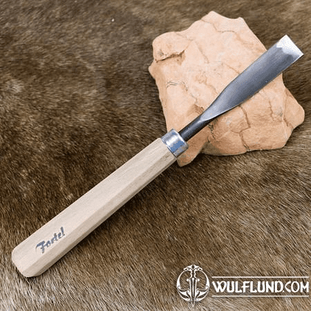 WOOD CHISEL, HAND FORGED, TYPE XIV