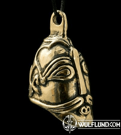 ASKA - VIKING PENDANT, X CENTURY, BRONZE