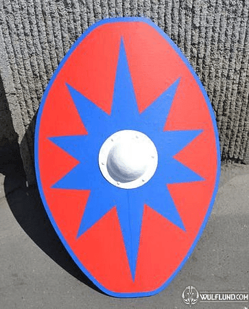 LATE ROMAN SHIELD