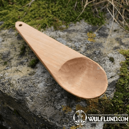 CARVED SPOON, BUSHCRAFT SPOON