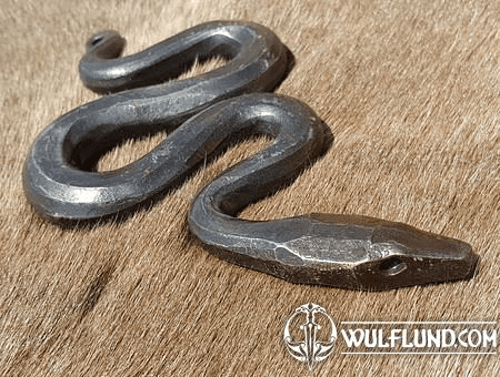 FORGED SERPENT, FIGURINE