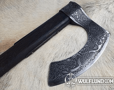 CONNOR LUXURY ETCHED AXE