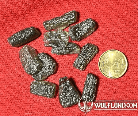 RAW MOLDAVITES, WHOLESALE LOT, COMMON SIZE 2 - 2.5 MM, 1G