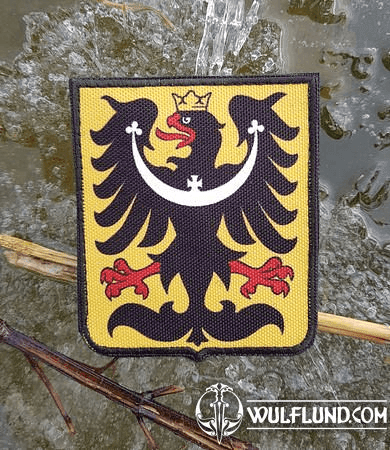 SILESIA - COAT OF ARMS, VELCRO PATCH