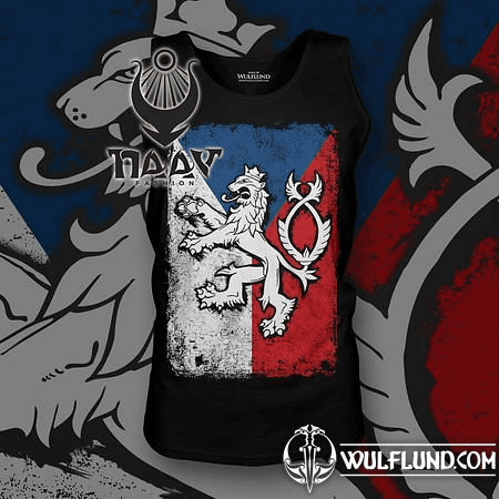 CZECH REPUBLIC - LION, TANK TOP