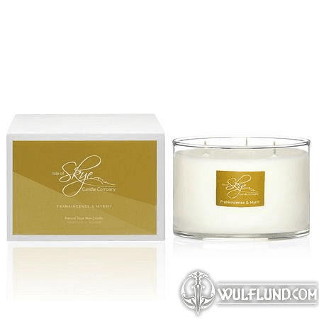 FRANKINCENSE & MYRRH 3 WICK CANDLE