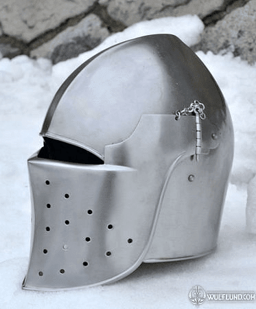 GOTHIC VISOR HELMET