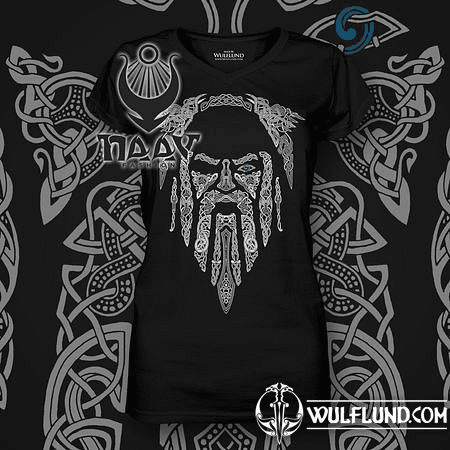 ODIN, VIKING LADIES T-SHIRT