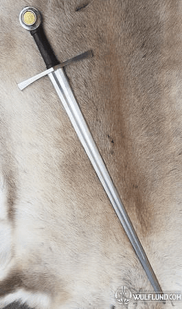 MALBORK, MEDIEVAL TEMPLAR SWORD FULL TANG