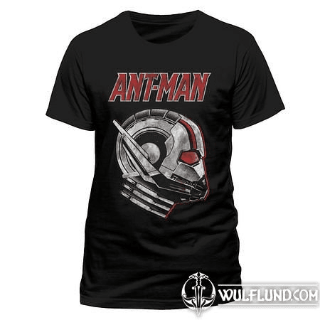 ANTMAN AND THE WASP - ANT PROFILE, T-SHIRT, UNISEX, BLACK
