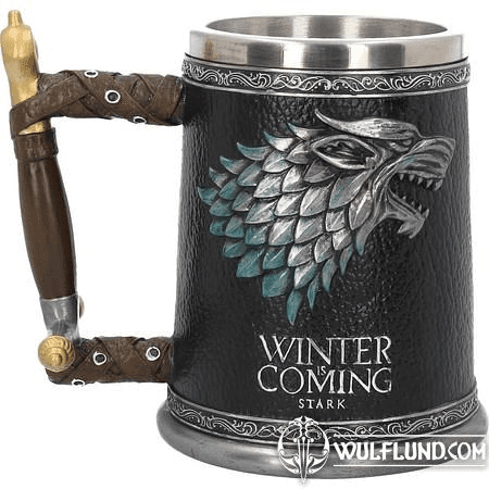 WINTER IS COMING TANKARD, GAME OF THRONES