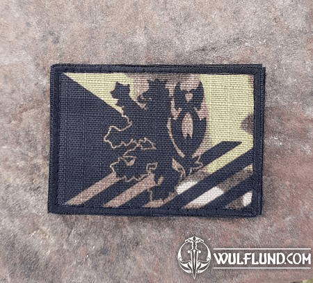 FLAG CZ IR VELCRO PATCH