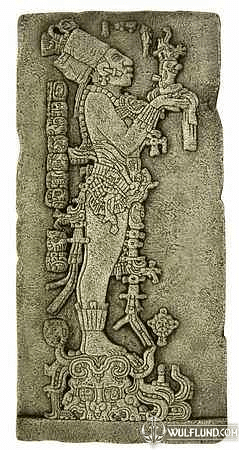 RELIEF FROM A CROSS TEMPLE