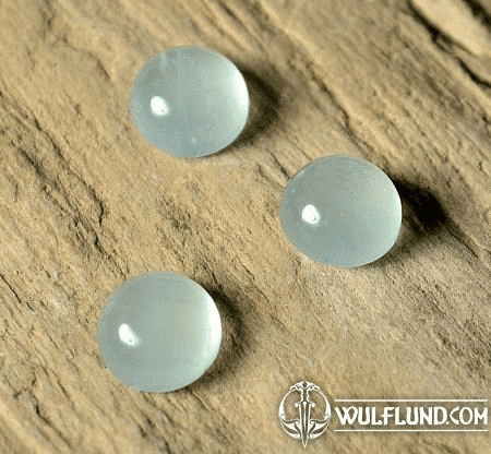 AQUAMARINE, CABOCHON GEMSTONE, 5 MM