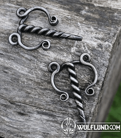 FORGED PIN FOR LEATHER BAGS AND POUCHES I.