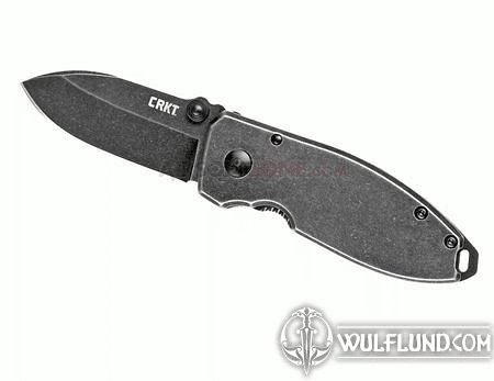 MESSER, SQUID BLACK STONEWASH, CRKT