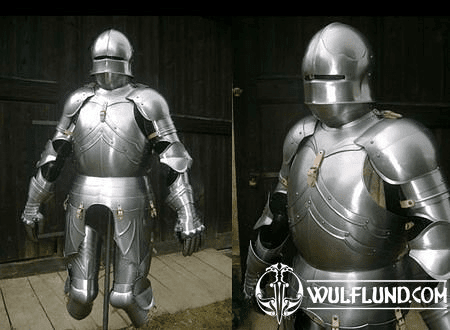 HALF SUIT OF ARMOUR, FULLY FUNCTIONAL