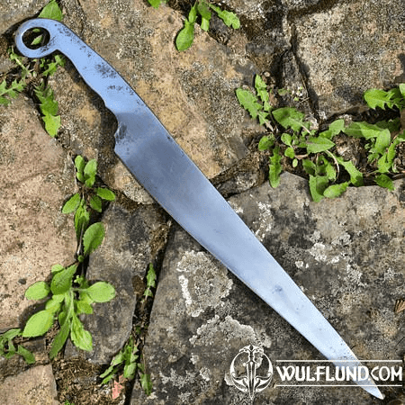 CELTIC LONG KNIFE, LIPANY, BOHEMIA, 3RD-1ST CENTURY