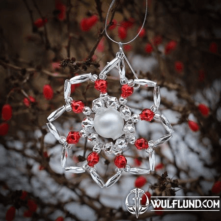 ARCTIC STAR, YULE DECORATION FROM BOHEMIA