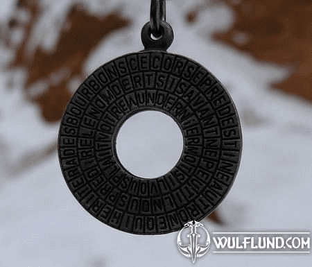 MAGIC CODE OF ALESSANDRO CAGLIOSTRO, PENDANT