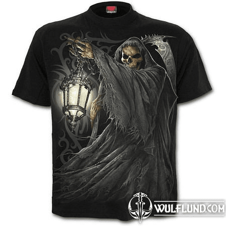 DEATH LANTERN - T-SHIRT SCHWARZ