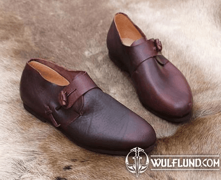 HASTEN, LEATHER VIKING SHOES