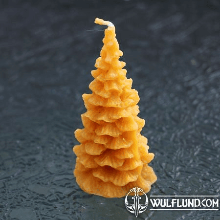 LITTLE TREE - BEESWAX CANDLE