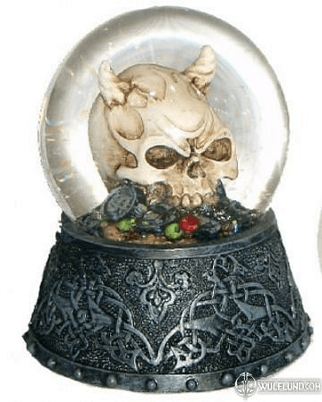 THE TREASURE, PAPERWEIGHT