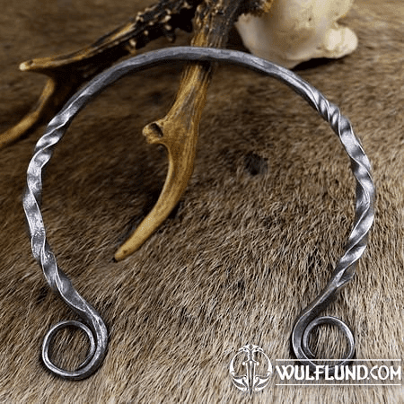FORGED CELTIC NECKLACE, TORQUES