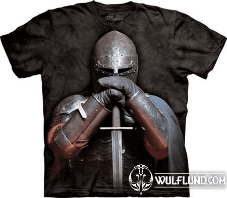 MEDIEVAL KNIGHT, T-SHIRT THE MOUNTAIN, USA