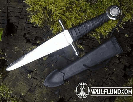 SMALL DAGGER WITH SCABBARD V