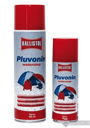 PLUVONIN, WATERPROOFING SPRAY, 200ML